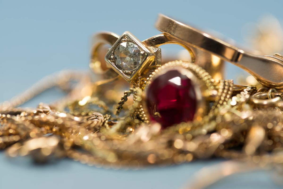 Jewelry photo from Adobe Stock