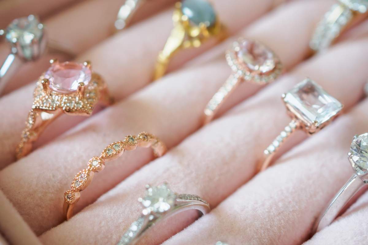 Jewelry photo from Adobe Stock