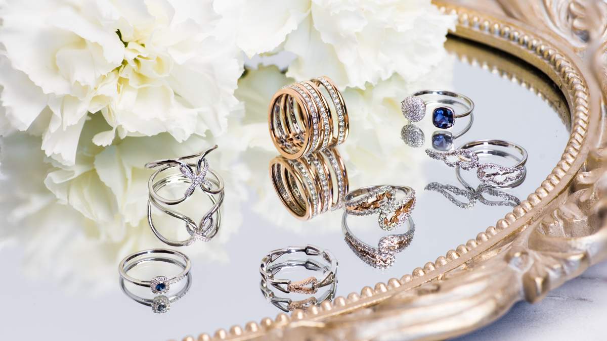Jewelry photo from Adobe Stock