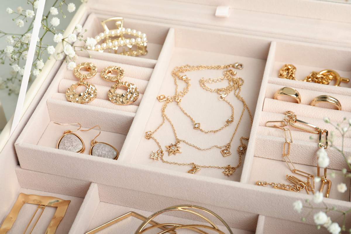 Jewelry photo from Adobe Stock