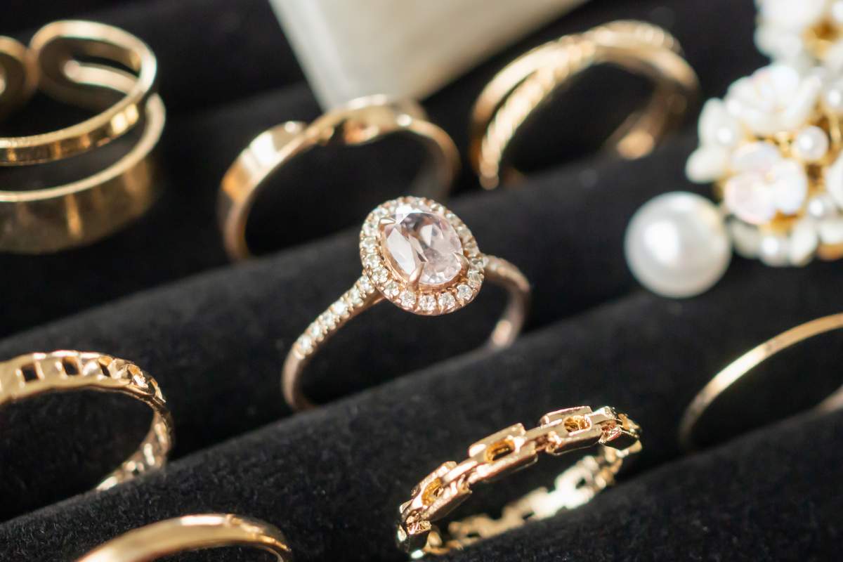 Jewelry photo from Adobe Stock