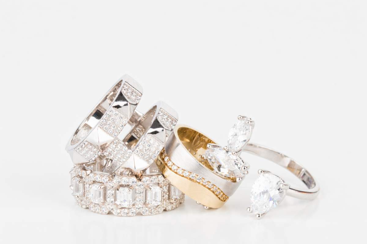 Jewelry photo from Adobe Stock