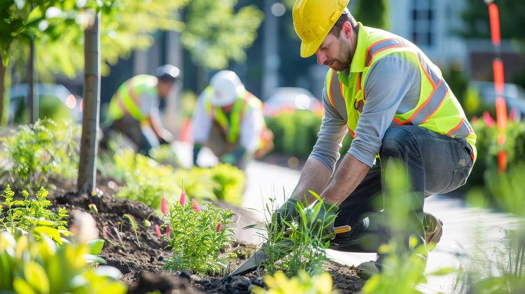 Landscaping photo from Adobe Stock
