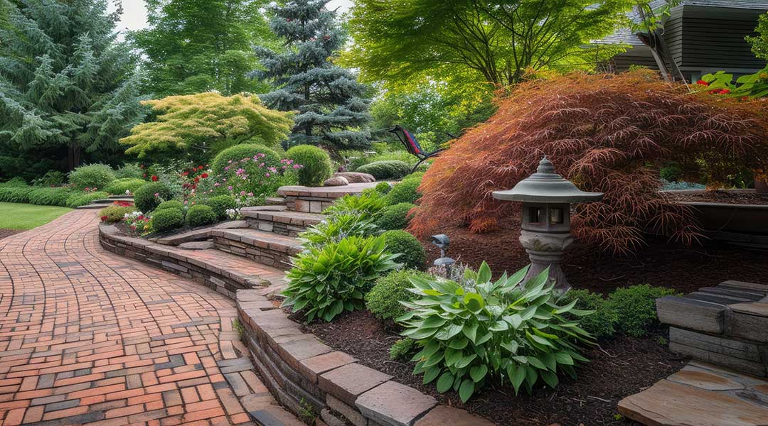 Landscaping photo from Adobe Stock