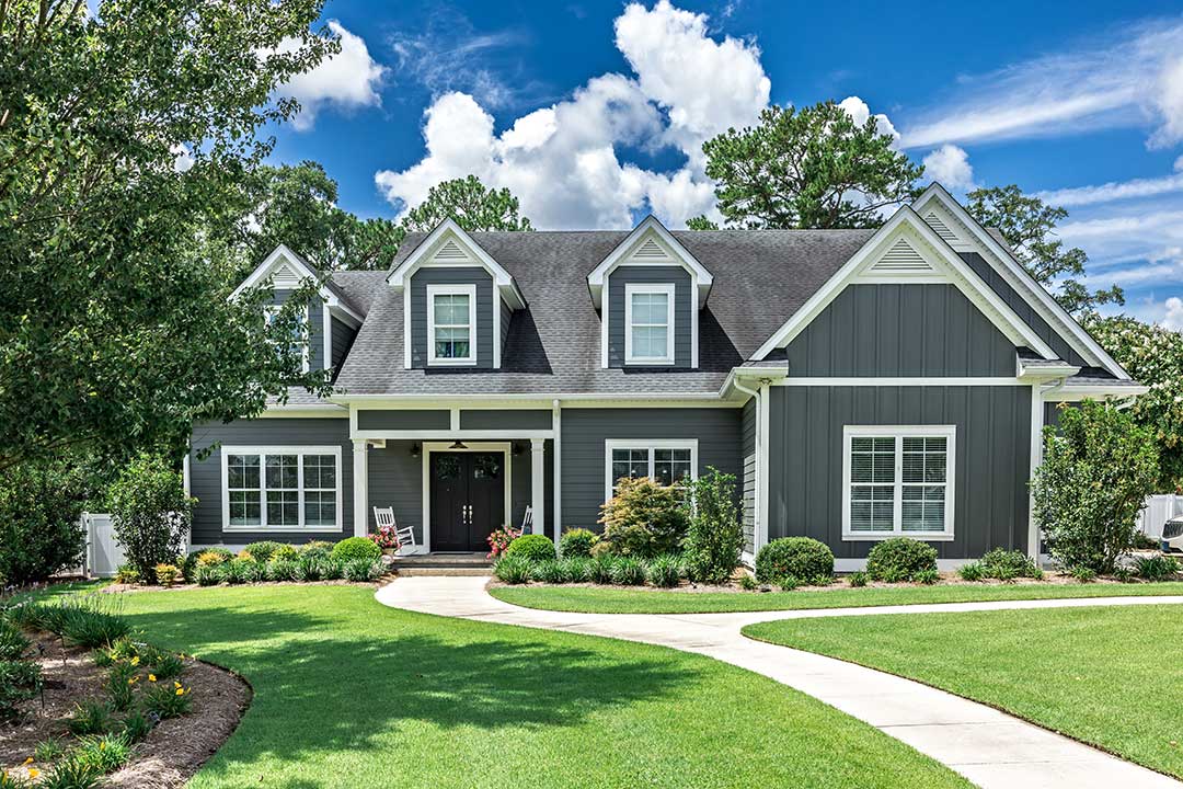 Landscaping photo from Adobe Stock
