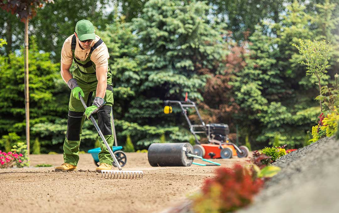 Landscaping photo from Adobe Stock