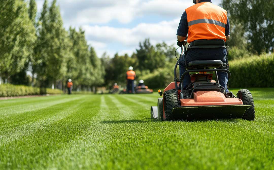 Landscaping photo from Adobe Stock