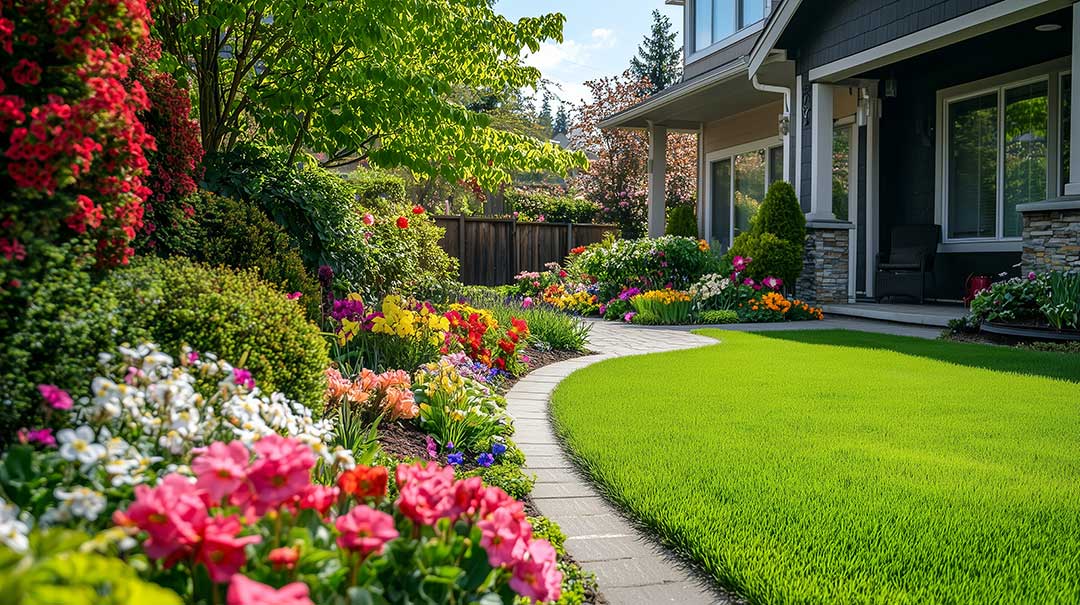 Landscaping photo from Adobe Stock