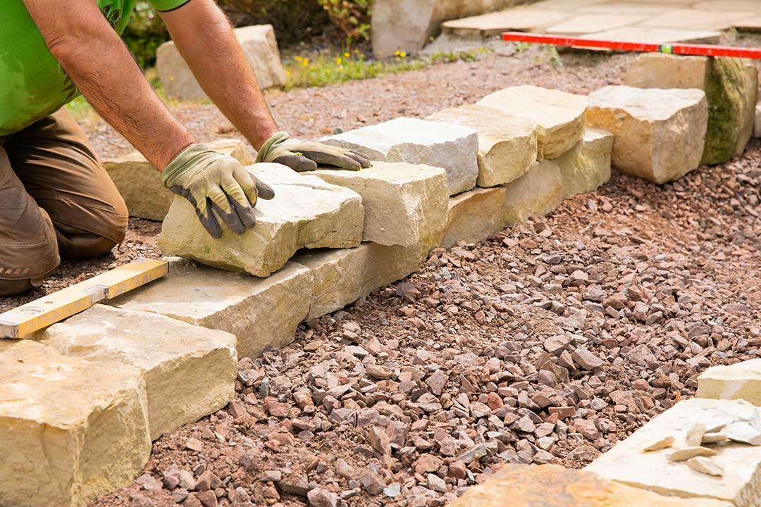 Landscaping photo from Adobe Stock