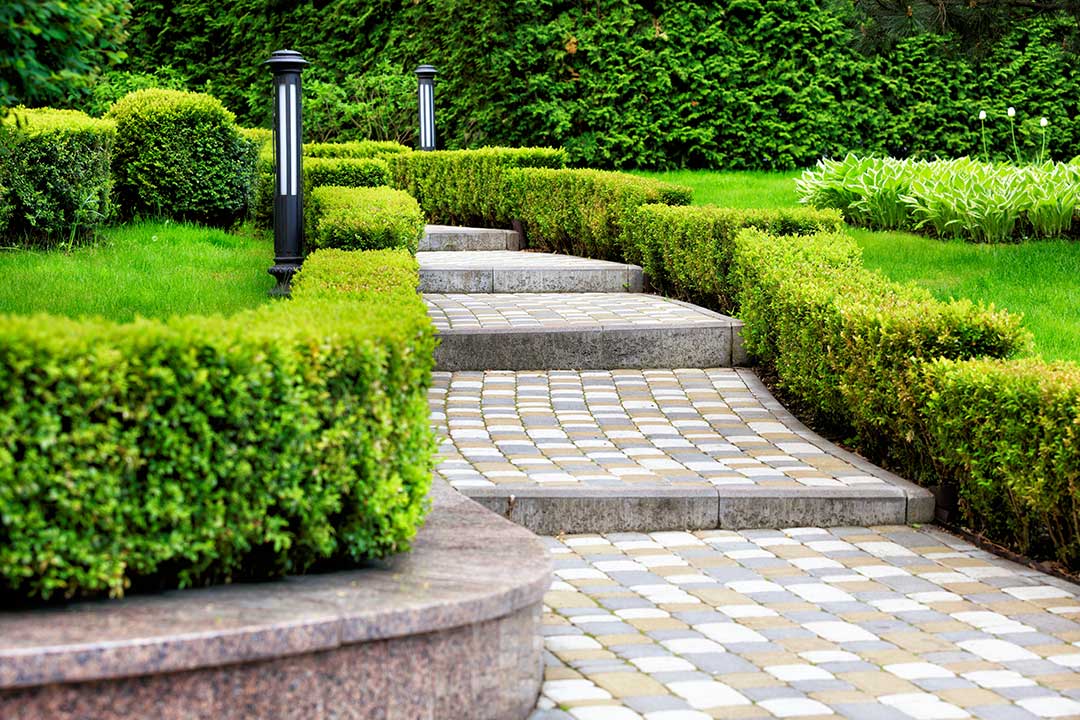 Landscaping photo from Adobe Stock