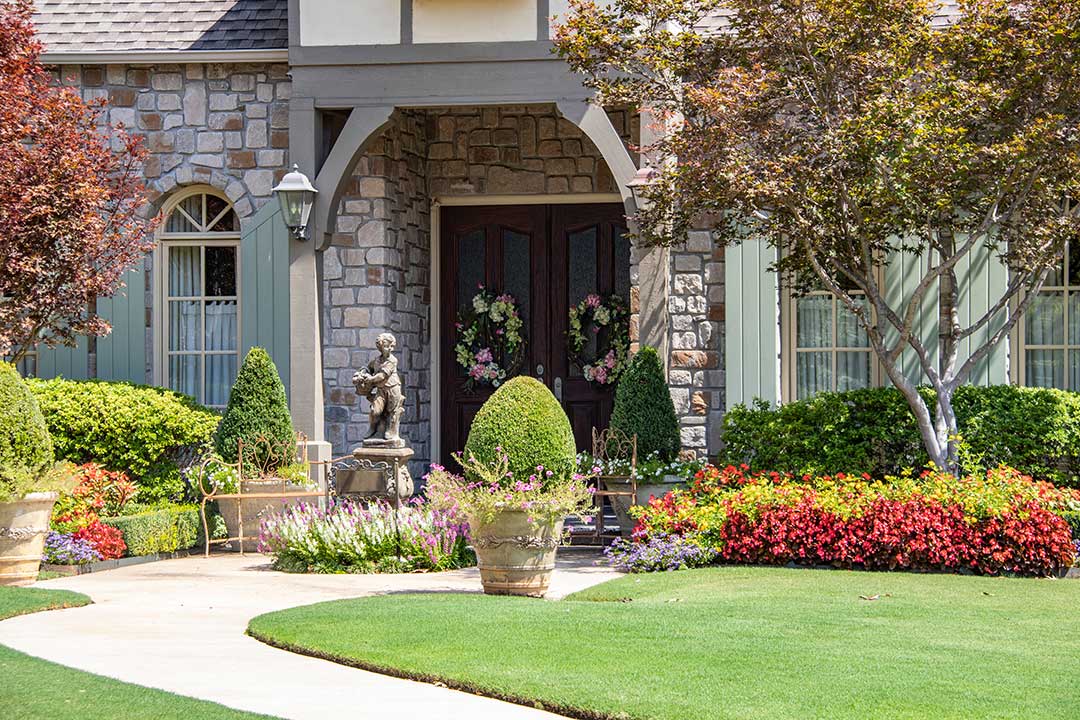 Landscaping photo from Adobe Stock