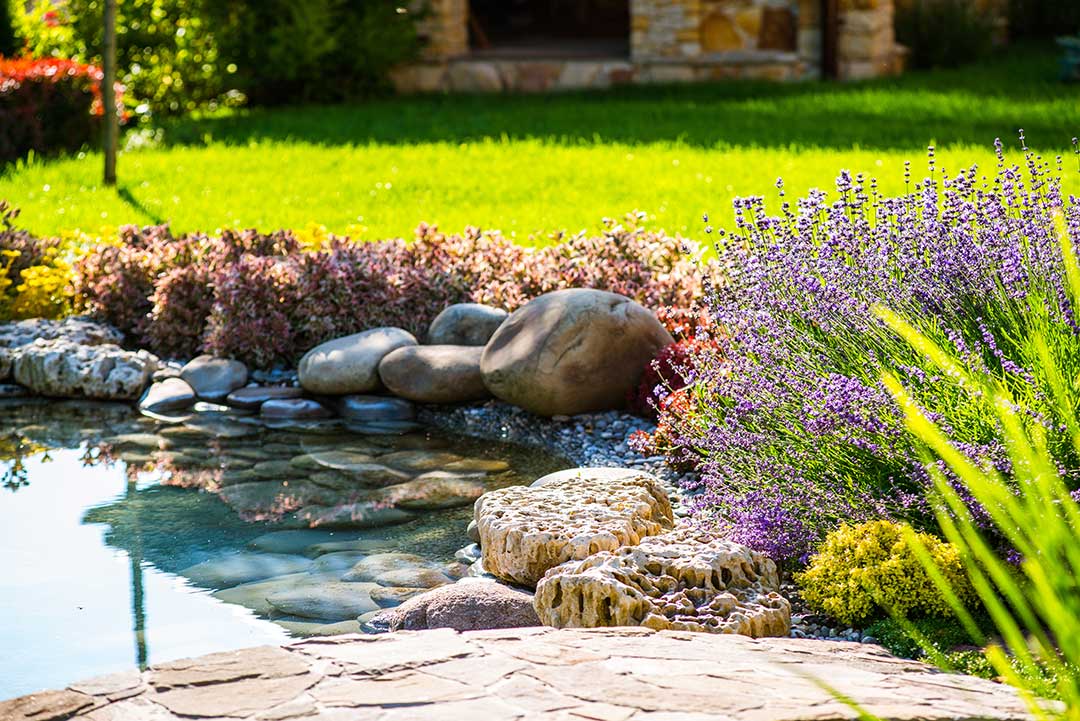 Landscaping photo from Adobe Stock
