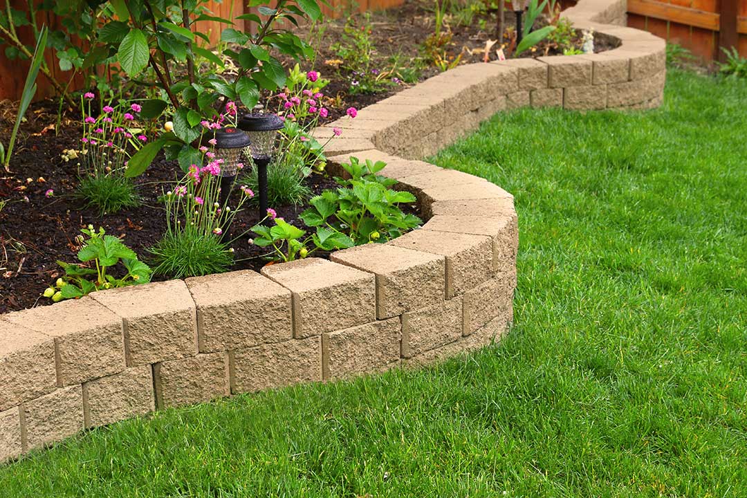 Landscaping photo from Adobe Stock