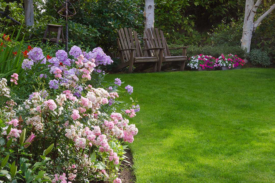 Landscaping photo from Adobe Stock