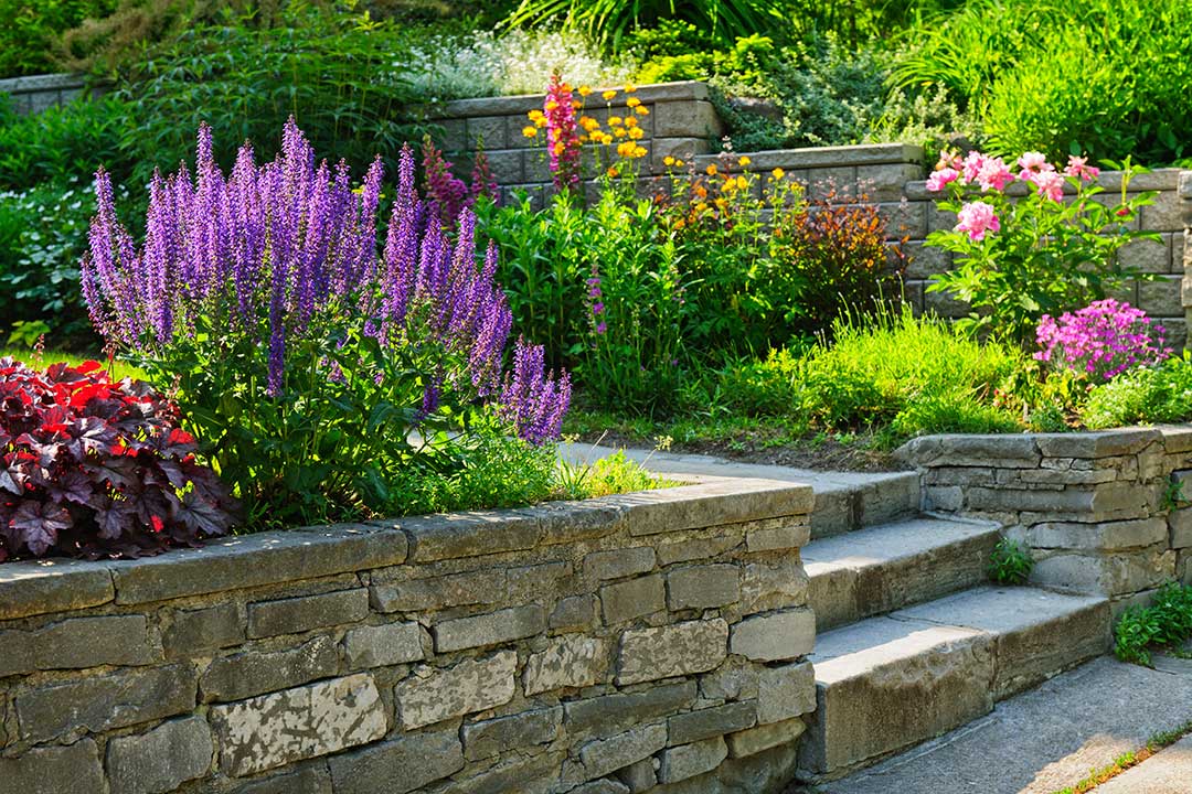 Landscaping photo from Adobe Stock