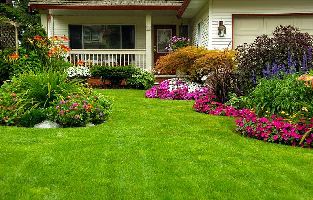 Landscaping photo from Adobe Stock
