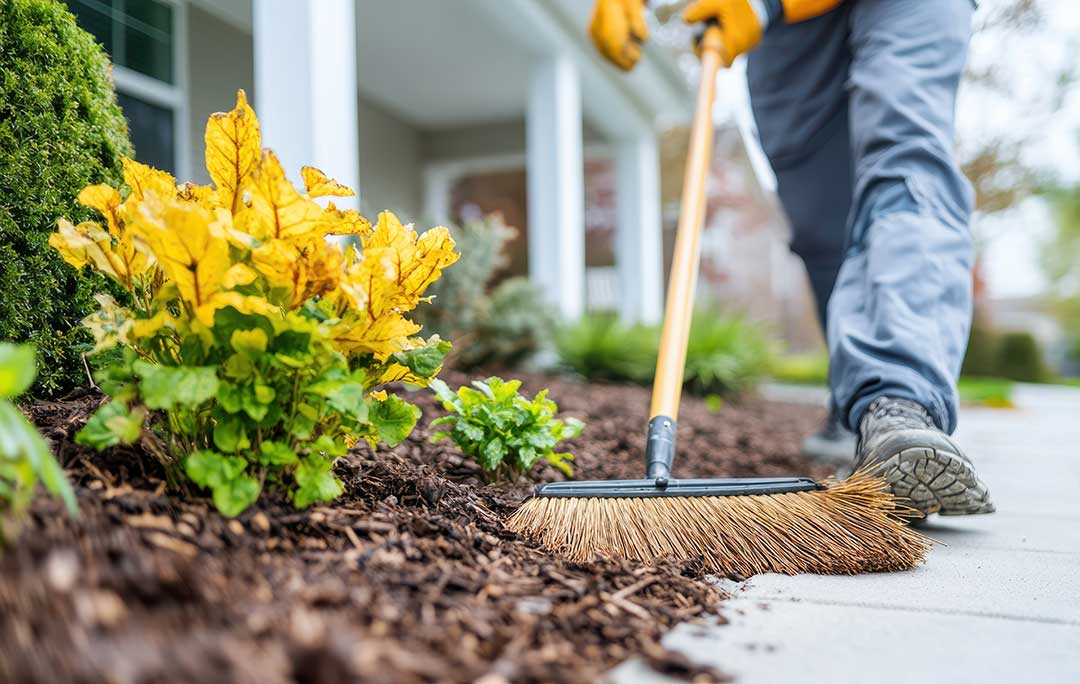 Landscaping photo from Adobe Stock