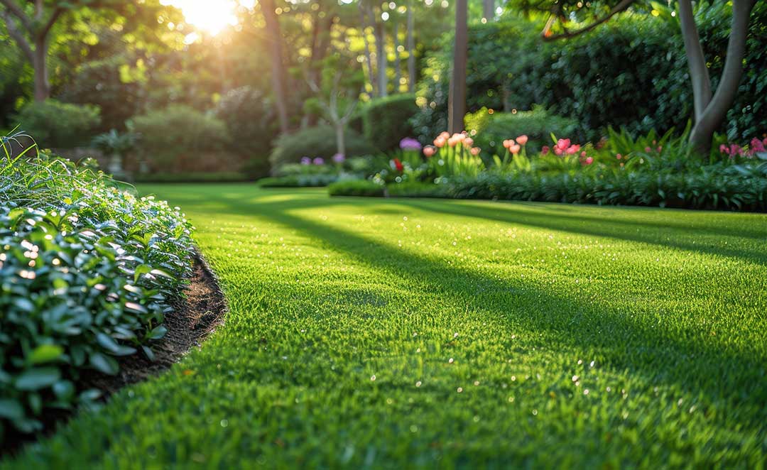 Landscaping photo from Adobe Stock