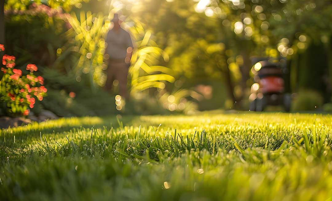 Landscaping photo from Adobe Stock
