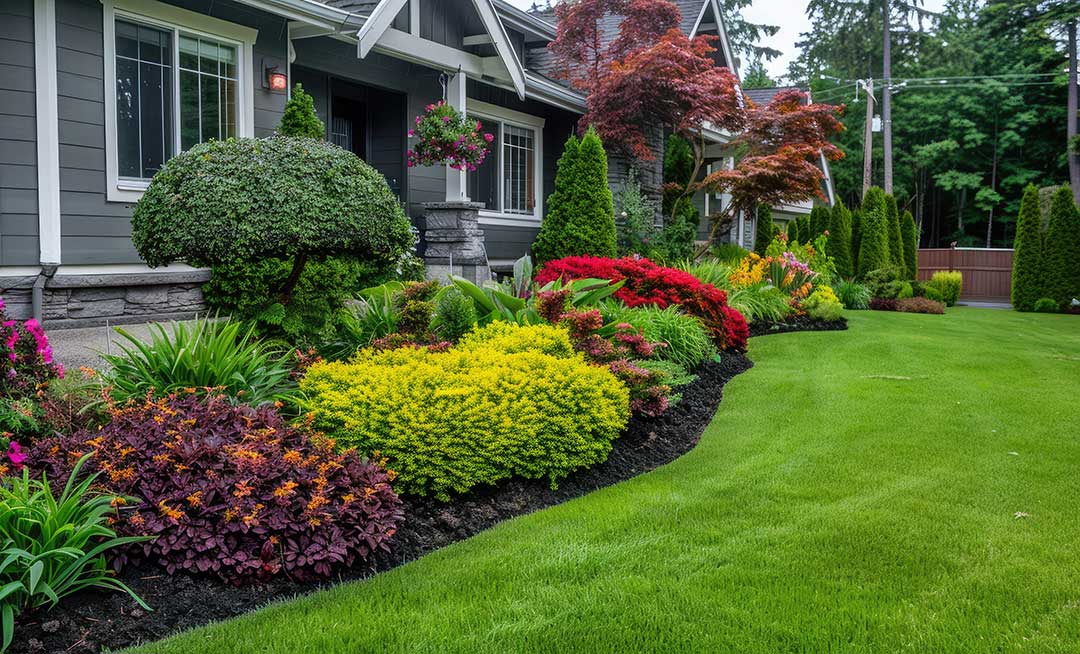Landscaping photo from Adobe Stock