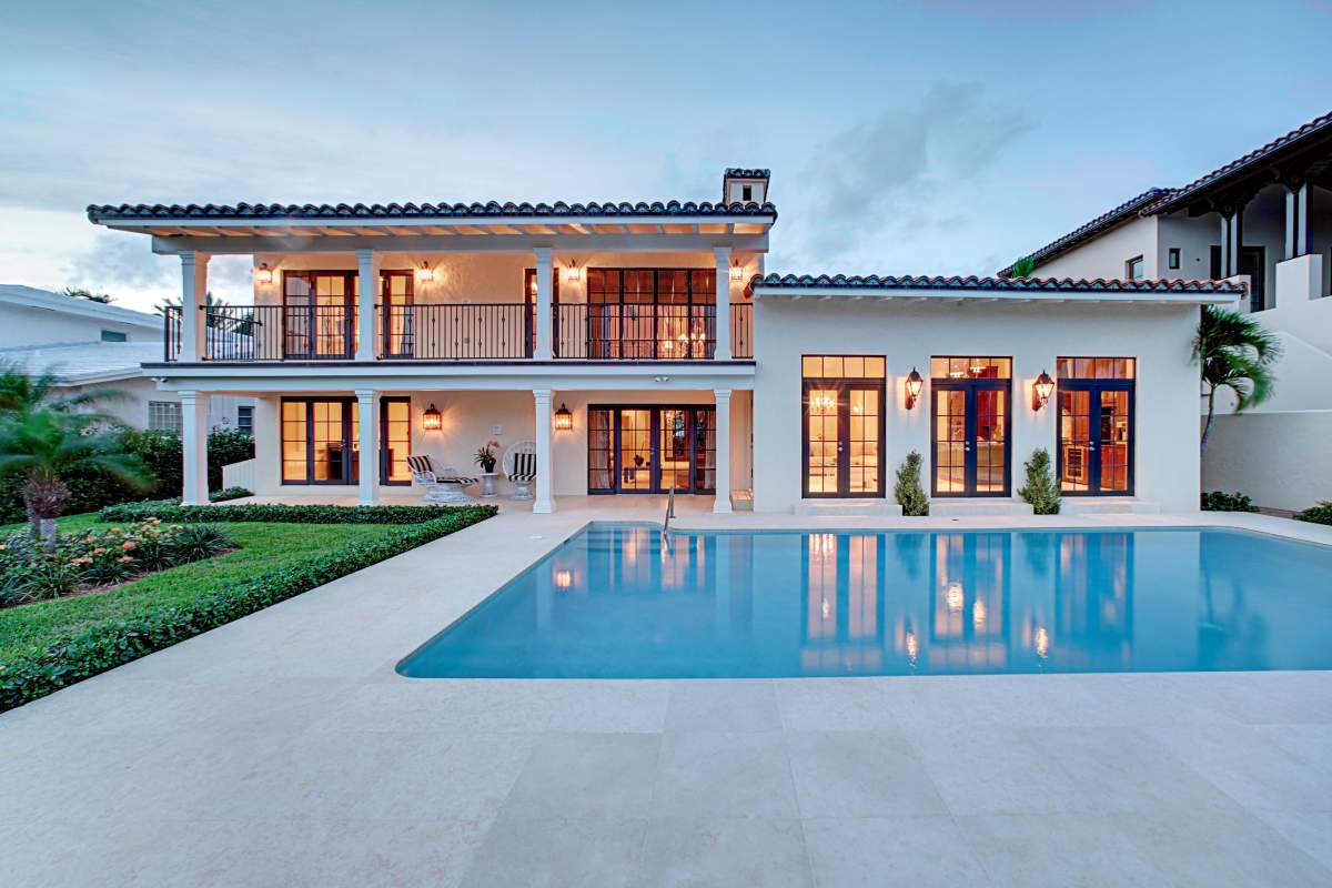 Luxury Real Estate photo from Adobe Stock
