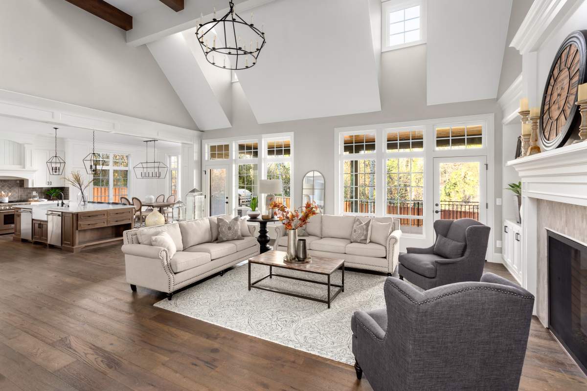 Luxury Real Estate photo from Adobe Stock