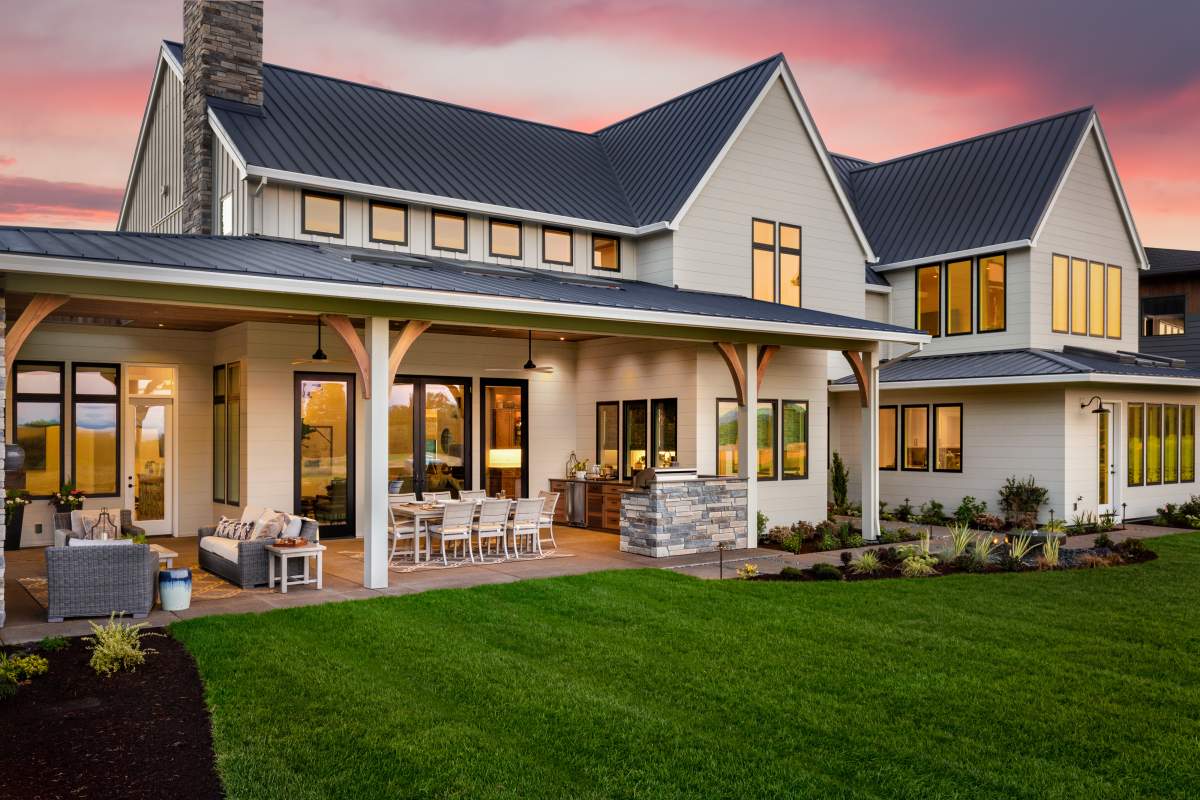 Luxury Real Estate photo from Adobe Stock