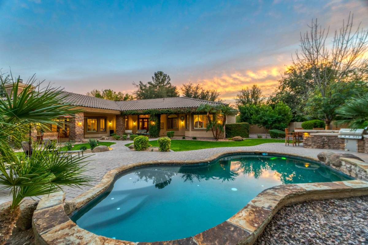 Luxury Real Estate photo from Adobe Stock