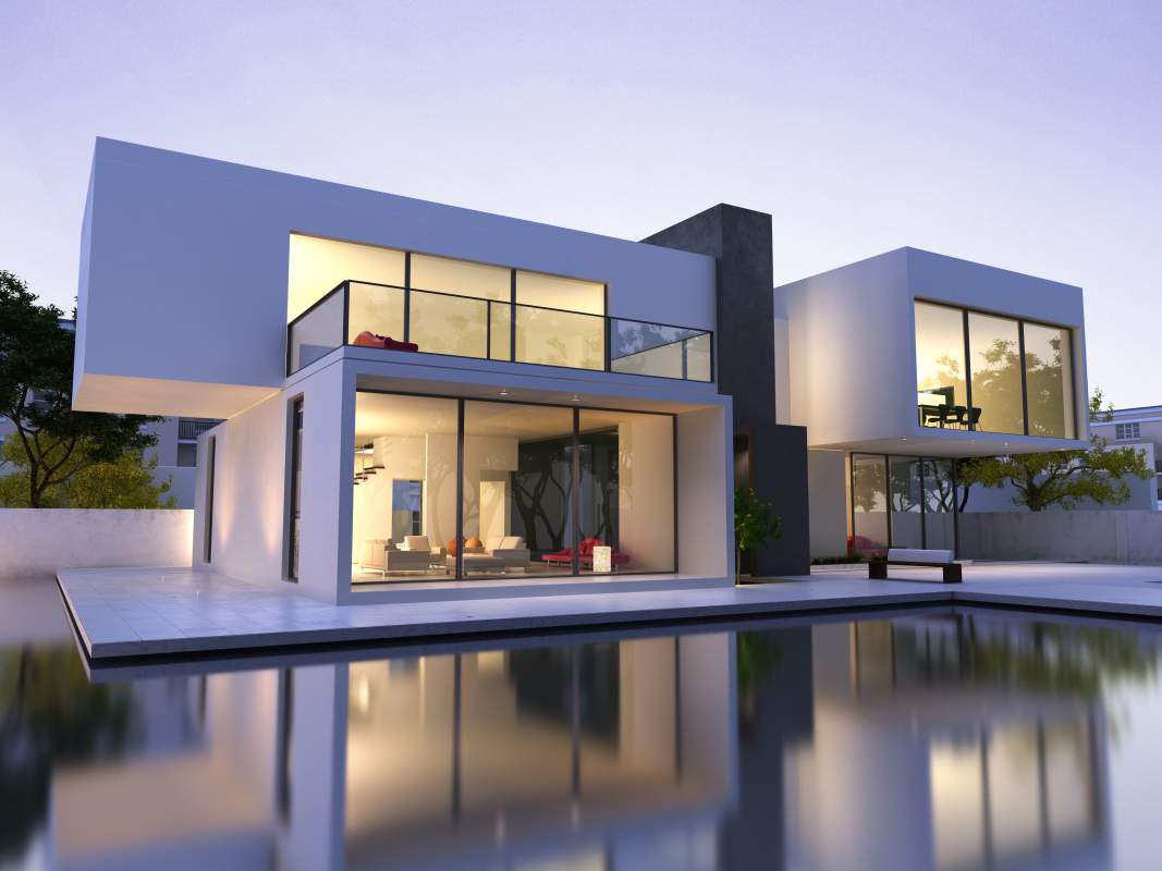 Luxury Real Estate photo from Adobe Stock