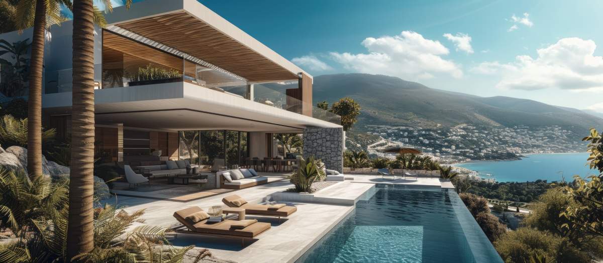 Luxury Real Estate photo from Adobe Stock