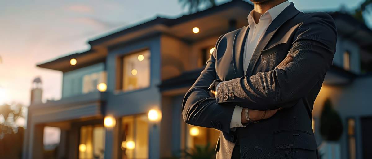 Luxury Real Estate photo from Adobe Stock