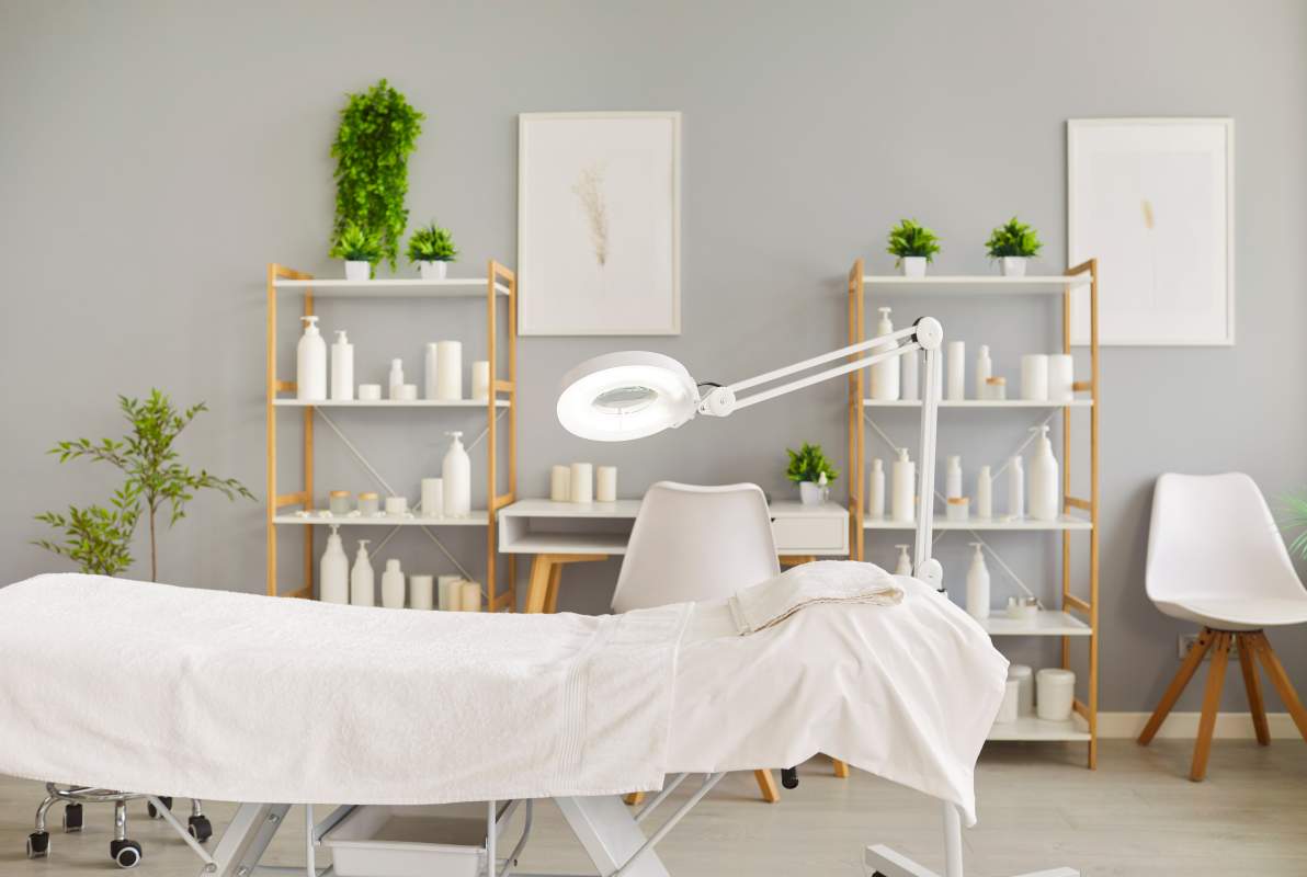 Medical Spa photo from Adobe Stock