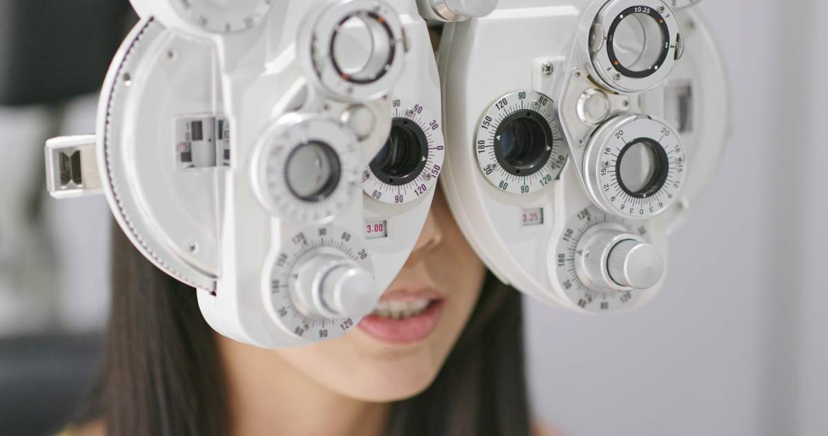Optometry photo from Adobe Stock