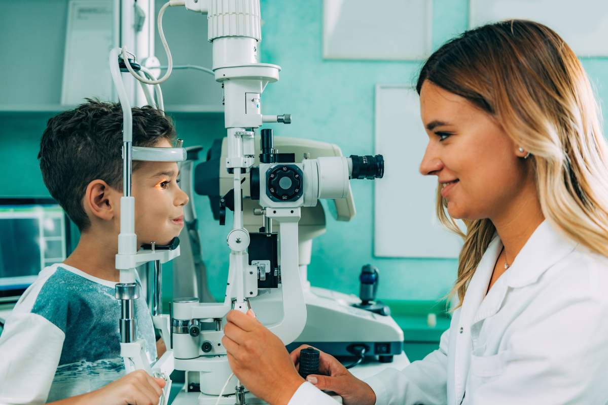 Optometry photo from Adobe Stock