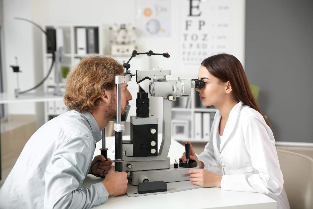 Optometry photo from Adobe Stock
