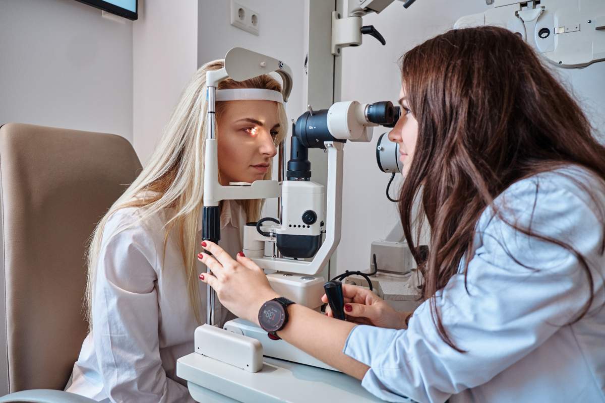 Optometry photo from Adobe Stock