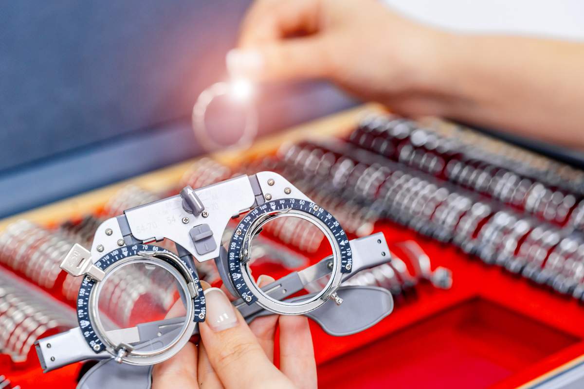 Optometry photo from Adobe Stock