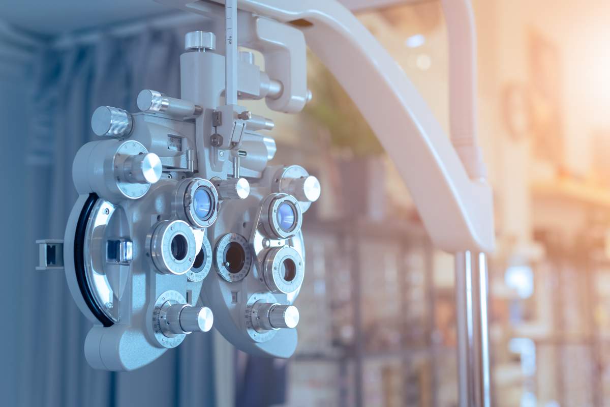 Optometry photo from Adobe Stock