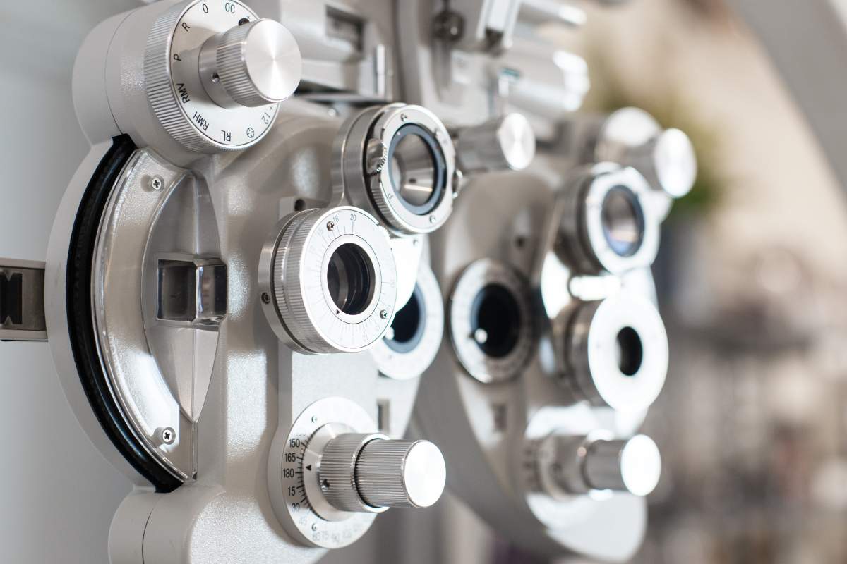 Optometry photo from Adobe Stock