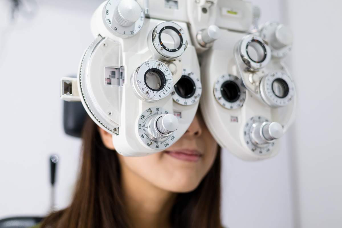 Optometry photo from Adobe Stock