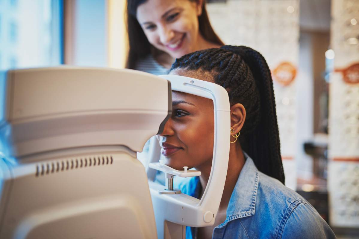 Optometry photo from Adobe Stock