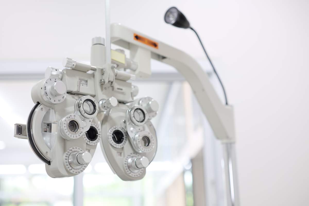 Optometry photo from Adobe Stock