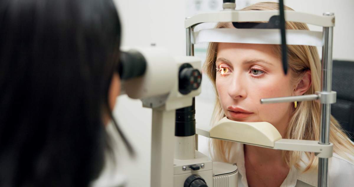 Optometry photo from Adobe Stock