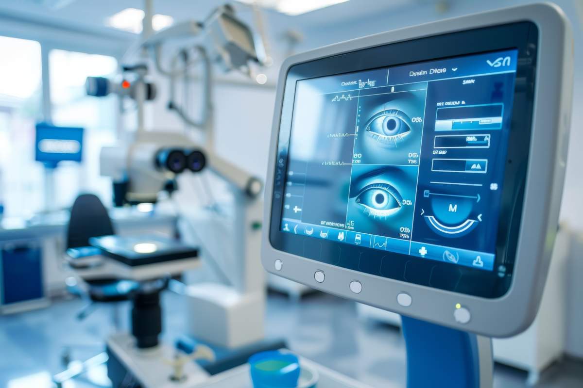 Optometry photo from Adobe Stock