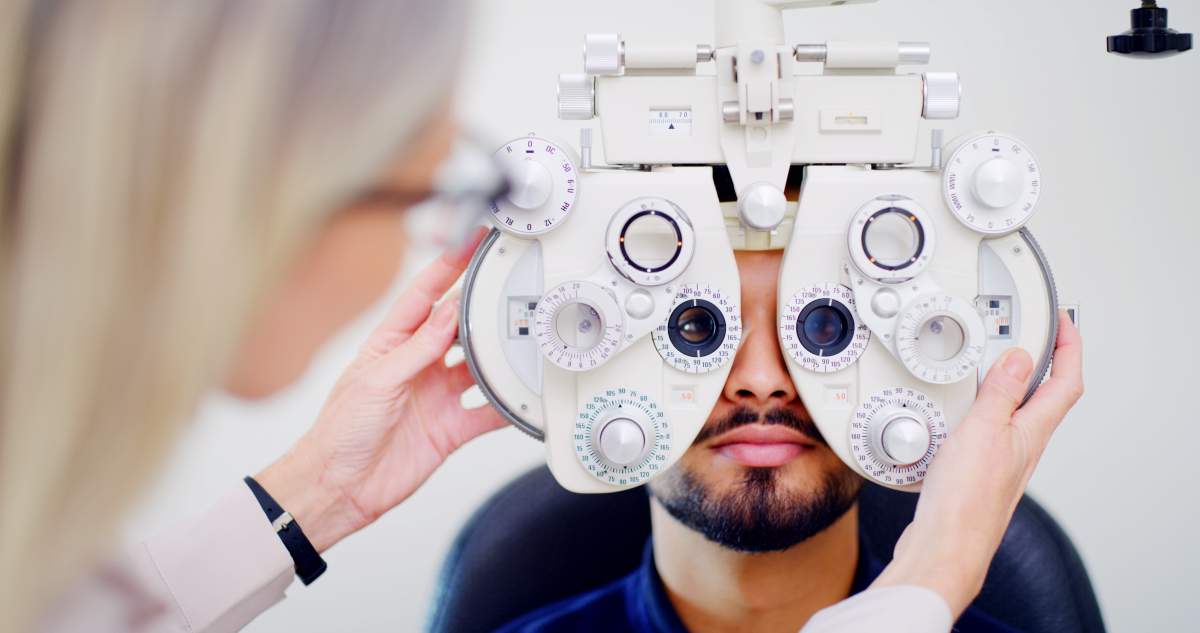Optometry photo from Adobe Stock