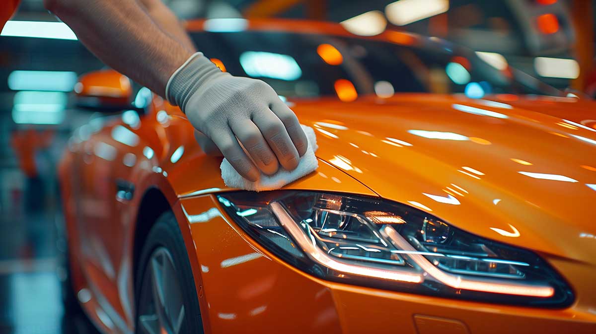 paintless dent repair photo from Adobe Stock