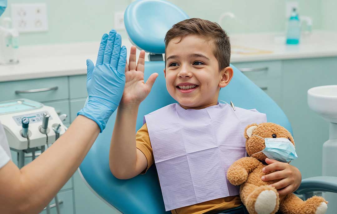 Pediatric Dentistry photo from Adobe Stock