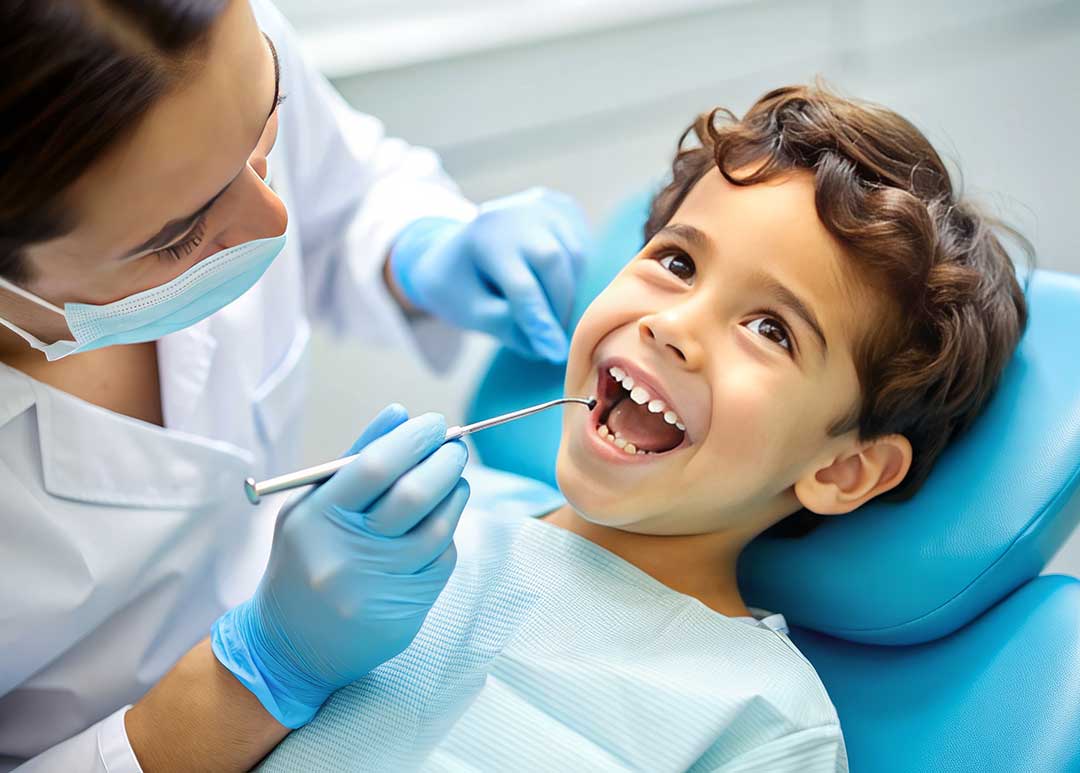 Pediatric Dentistry photo from Adobe Stock