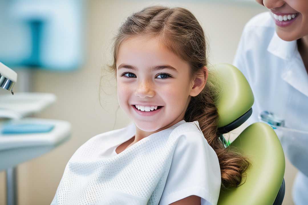 Pediatric Dentistry photo from Adobe Stock
