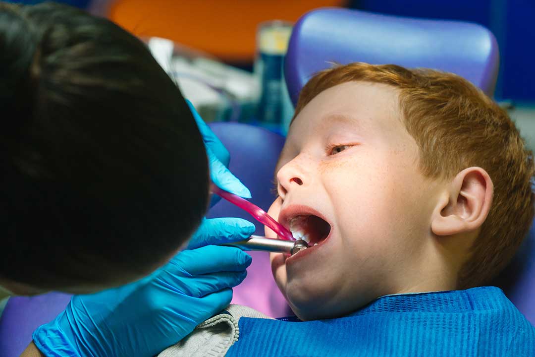 Pediatric Dentistry photo from Adobe Stock